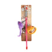 Mice-On-A-Stick Cat Toys