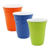 Plastic Tumblers - Assorted, 16 oz