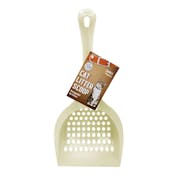 Small Cat Litter Scoops - Beige, 9.75"