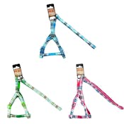 Plaid Harness & Leash Sets - Assorted, Small