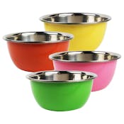 Metal Bowls - Assorted, 9.44"