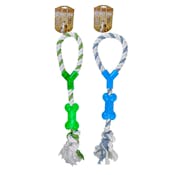 Rope-Bone Chew Toys - Assorted