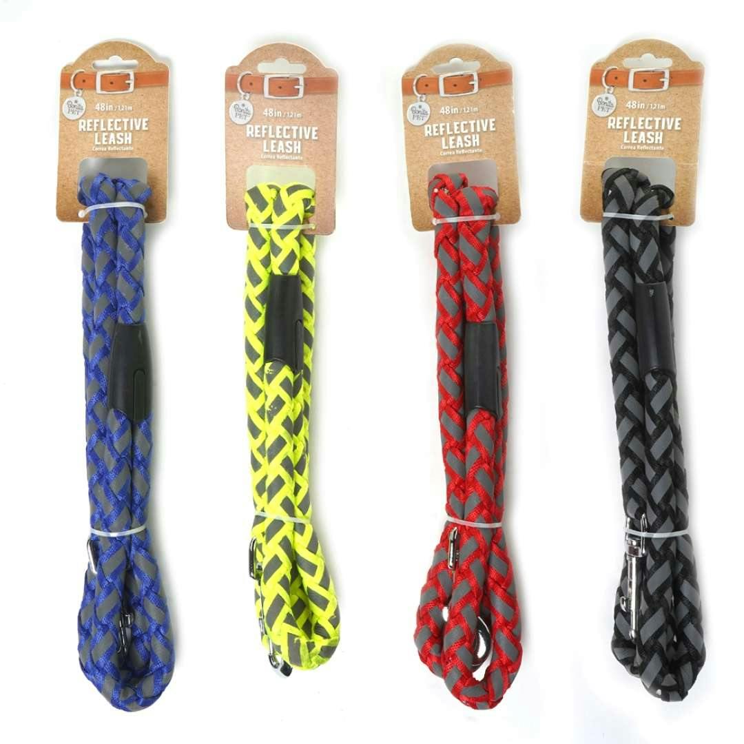 Reflective Dog Leashes - Assorted