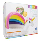 Unicorn Baby Pools - White, Ages 1-3