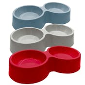 Double Pet Bowls - Assorted
