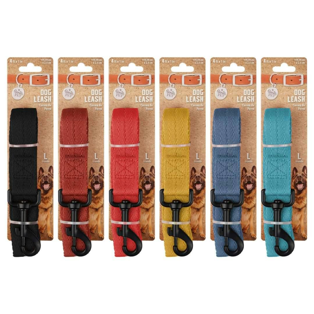 Dog Leashes - Assorted, 47"