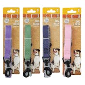 Cotton Dog Leashes - Small, Assorted Colors