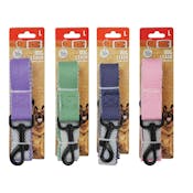 Cotton Dog Leashes - Large, Assorted Colors