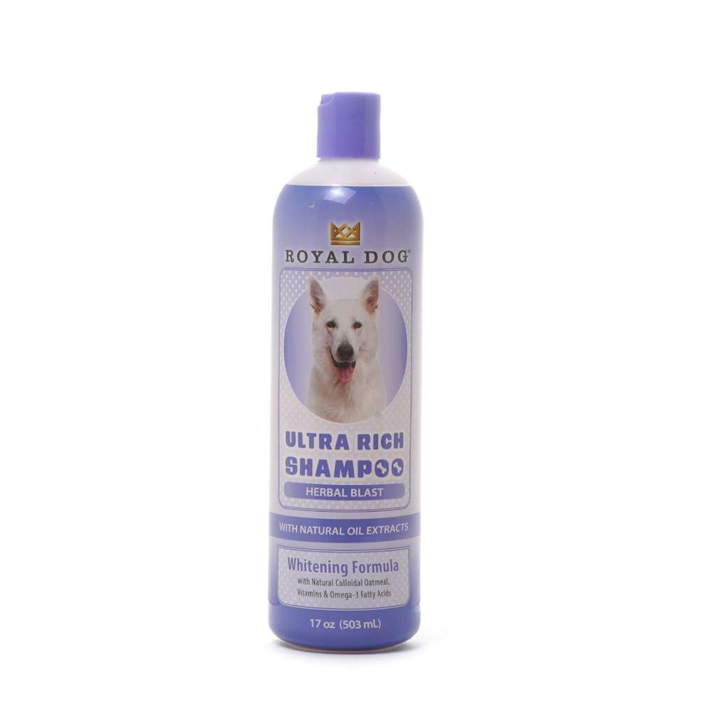 Ultra Rich Dog Shampoo - Herbal Blast, 17oz