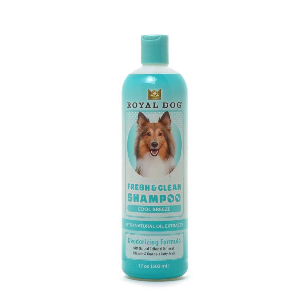 Fresh & Clean Dog Shampoo - Cool Breeze, 17oz