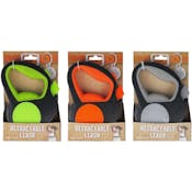 Retractable Dog Leashes - 16.4ft, Assorted Colors