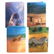 Wildlife 3D Motion Portfolios - Assorted