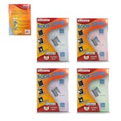 Silicone Jumbo Book Covers - Assorted Colors