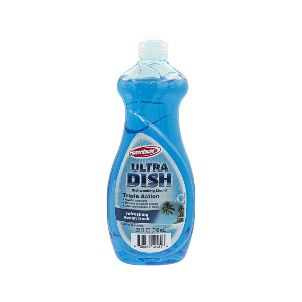 Power House Ocean Breeze Dish Soap - 25 oz