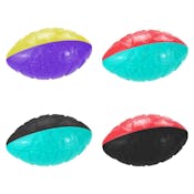 Pet Chew Football - Assorted Colors, 4.7x7"
