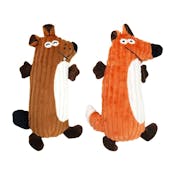 Pet Plush Animal Dog Toy - Assorted Colors