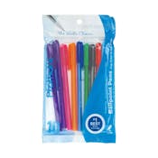 Ball Stick Pens - Assorted, 10 Pack