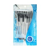 Black Ballpoint Pens - 10 Pack