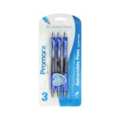 Gel Pens - Blue, 3 Pack