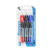Permanent Markers - Assorted, Comfort Grip