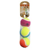 Pet Toy Tennis Balls, 3 Pack