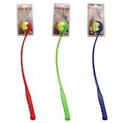 25.6" Toy Tennis Ball Launcher, Assorted