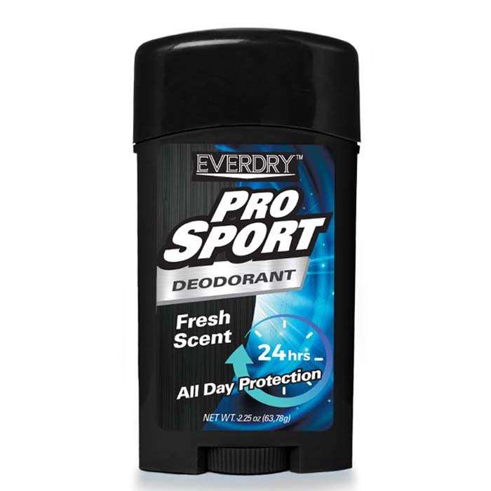 Men's Pro Sport Deodorant, Fresh Scent - 2.25 oz
