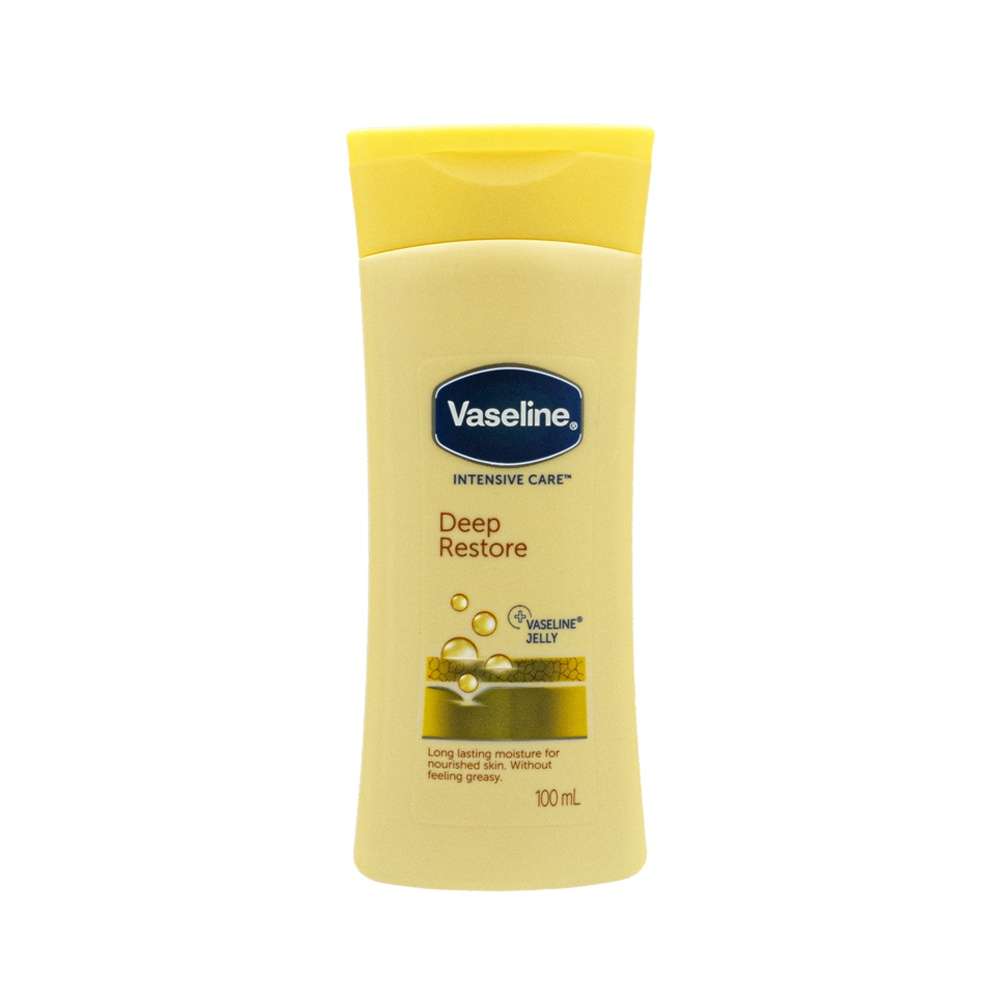 Vaseline Deep Restore Lotion - 3.38 oz