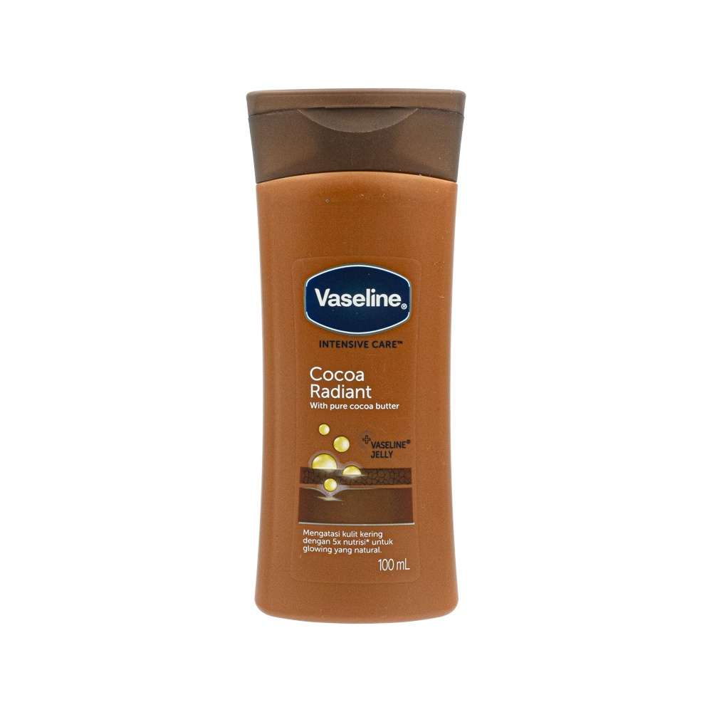 Vaseline Cocoa Radiant Lotion - 3.38 oz