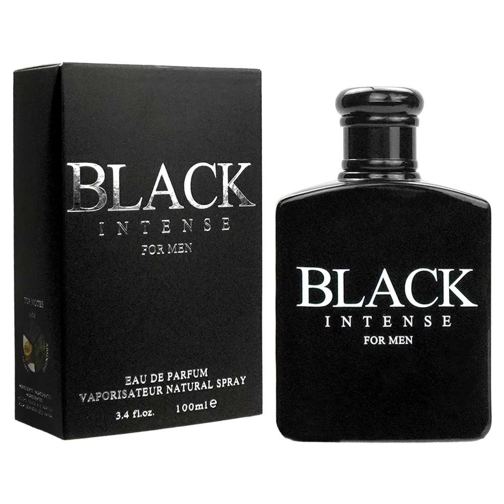 Black Intense Men's Perfume - 3.4 oz