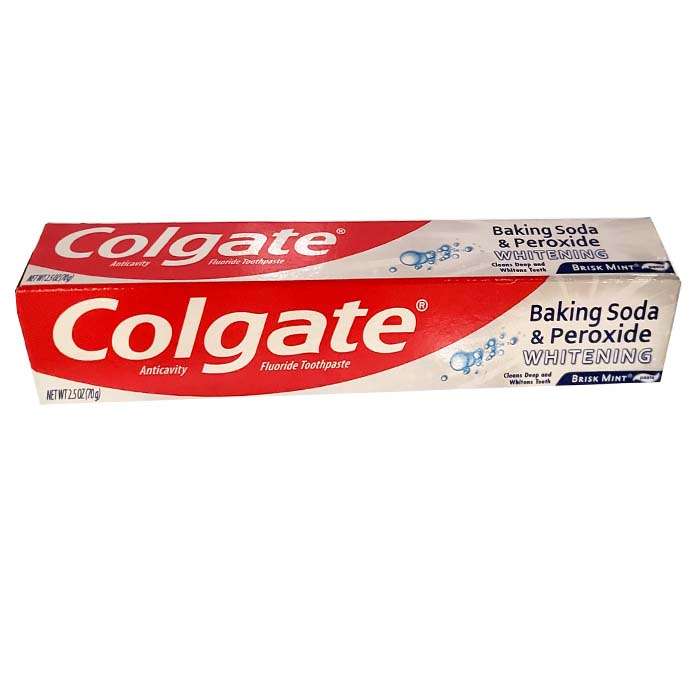 Colgate Toothpaste with Baking Soda - 2.5 oz