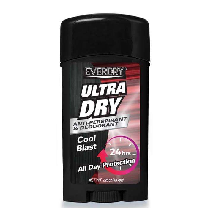 Men's Ultra Dry Deodorant, Cool Blast - 2.25 oz