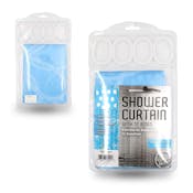 Shower Curtains - Blue Flower, 70" x 70"