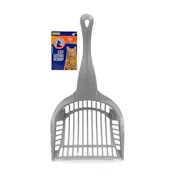 Medium Cat Litter Scoops - Gray, 10.5"