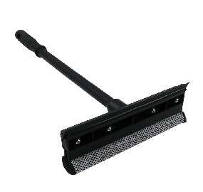 Window Squeegee with Long Handle