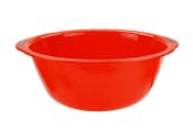 Bonita Home Plastic Basin, Red