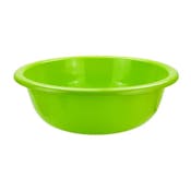 Bonita Home Plastic Basins, Green, 9L
