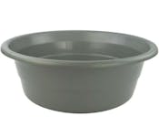 Plastic Basins, Gray, 20.75"x6"