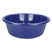 Bonita Home Plastic Basins, Blue, 45L