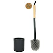 Bonita Home Wood Toilet Brush Sets