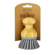 Bonita Home Bamboo Dish Brushes, 3.9"x2.7"x2.7"
