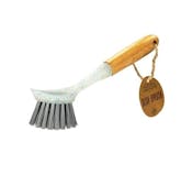 Bonita Home Bamboo Dish Brushes, 9.05"x2.3"x2.7"