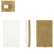 Non-Scratch Cleaning Sponge Scrubbers, 2ct