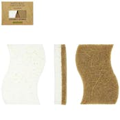 Non-Scratch Cleaning Sponge Scrubbers, 2ct
