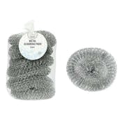 Bonita Home Metal Scouring Pads, 6ct