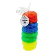 Bonita Home Scouring Pads, Assorted, 8ct