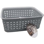 Storage Bins - Gray, 8" x 5.5"