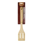 Bamboo Slotted Spatulas - 12" image number null