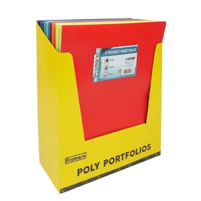 2-Pocket Folders - Assorted