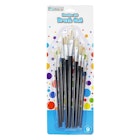 Oil Paint Brush Sets - 9 Pack image number null